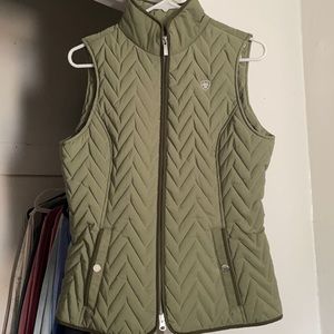 Ariat Army Green Vest